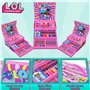 L.O.L. Surprise! Coloriage Enfant Malette Dessin Enfant Crayons de Couleur Feutres Peinture Enfant Fille, Coffret Dessin Fille, 