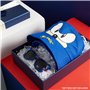 SONIC THE HEDGEHOG Bob Enfant Ensemble Bob Garcon Fille et Lunettes de Soleil Enfant UV400 Casquette Chapeau Plage Enfant Protec