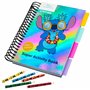 Disney Livre Stickers Enfant et Coloriage Stitch 1000+ Autocollants et Gommettes pour Enfants Idée Cadeau Lilo et Stitch