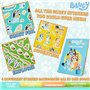 Bluey Livre Stickers Enfant et Coloriage 1000+ Autocollants et Gommettes pour Enfants Idée Cadeau