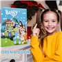 Bluey Calendrier de l'Avent 2024 de Compte à Rebours d'Accessoires Cheveux Fille