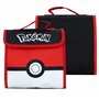Pokemon Ensemble Sac d'école 4 pièces | Set de Sac à Dos et Sac à Lunch avec étui à Crayon et Bouteille d'eau | Sac à Dos pour E