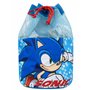 Sonic The Hedgehog Sac de Natation pour Garçons | Sacs de Natation pour Enfants | Sac à Dos Sonic pour Garçons | Taille Unique |