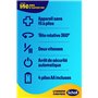 Scholl Coffret Râpe Électrique 2 en 1 Exfoliante et Lissante, Élimine les Callosités et 2 Rouleaux de Remplacement, Pratique et