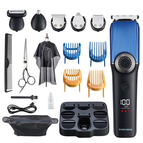 Barberboss Tondeuse à barbe pour homme