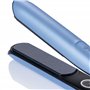 ghd - Lisseur ghd Chronos - Lisseur professionnel, vanity inclus (Bleu Glacier) - Coiffage 3x plus rapide - Pour 2x moins de fri