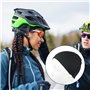 Granvoo 3PCS Doublure de Casque de Vélo, Bonnet de Course pour Homme Femme, Casquette de Cyclisme Respirante Été, Chapeau de Cou