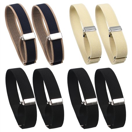 Dokeno 4 Paire de Brassard de Chemise