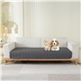 Focenat Couverture imperméable pour Chien, 76x178cm Couverture pour Chien et Tapis pour Chat, Protection de Canapé Anti-Pipi Lav