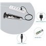 Remplacement Câble de Chargement USB Chargeur 5V Cordon d'alimentation pour Rasoir Électrique, compatible avec Philips QP2724/90