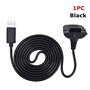 Panlouting Câble Chargeur USB compatible avec Manette Sans Fil Xbox 360 | 180cm | Chargeur pour Manettes de Jeu Sans Fil Xbox 36