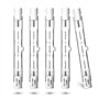 DoRight 120W R7s 78mm Ampoules Halogènes Linéaires Blanc Chaud 2800K 1885lm Gradable J118 Projecteur Halogène Linéaire à Double
