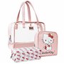 Hello Kitty Lot de 3 Trousses de Toilette Zippées pour Femme - Cadeaux Femme