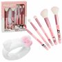Hello Kitty Set de Pinceaux Maquillage