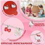 Hello Kitty Parure Bijoux Enfants Fille, Collier, Bracelet et Boucles d’Oreilles - Cadeau Ado Fille