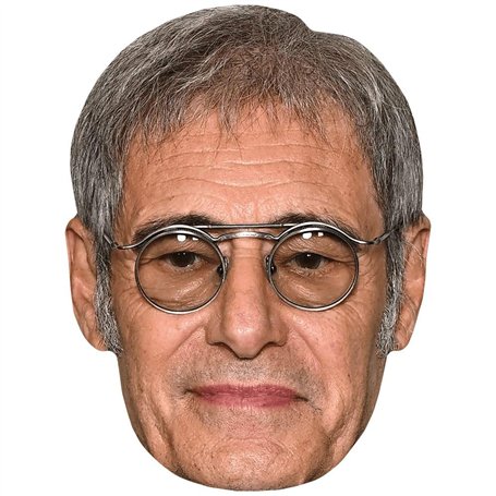 Gérard Lanvin (Grey Hair) Masques de celebrites