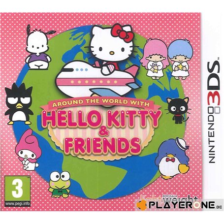 HELLO KITTY Around the World with H.K.