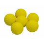 LONGRIDGE Balles de Golf Distance (Paquet de 6) - Jaune