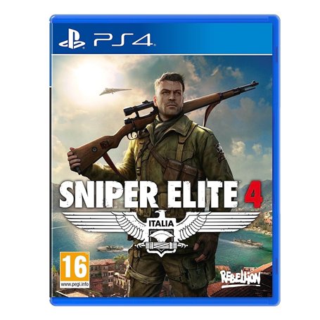 SNIPER ELITE 4: ITALIA
