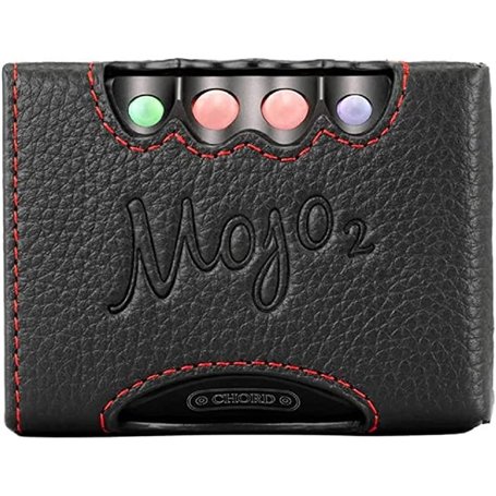 CHORD ELECTRONICS Premium Leather Case für Mojo 2 - Schwarz