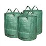 Ram® Sacs à déchets de jardin très résistants – 272 litres – 3 sacs – Poignées industrielles et tissu – Sacs à déchets verts – R