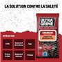 UltraGrime Barbecue Lingettes Nettoyantes XXL - 30 Grandes Lingettes Robustes Pour BBQ - Polyvalentes Pour Le Nettoyage