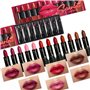 Beauty4Britain Lot de 12 rouges à lèvres 12 nuances différentes emballées individuellement