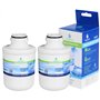 2x AH-HOT Filtre à eau pour Thomson THSBS90WDWH / Hotpoint SXBD922FWD / Caple CAFF205 / Indesit C00300448 / Ariston/Electrolux -