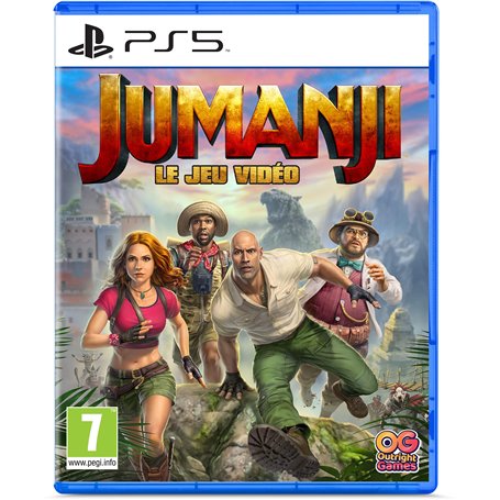 Jumanji : Le Jeu Video (PlayStation 5)