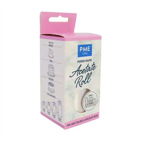 Rouleau d'acétate alimentaire PME - 5 mètres