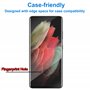 4youquality Lot de 2 protections d'écran en verre trempé pour Samsung Galaxy S21 Ultra, [LifetimeSupport] [Résistant aux chocs] 