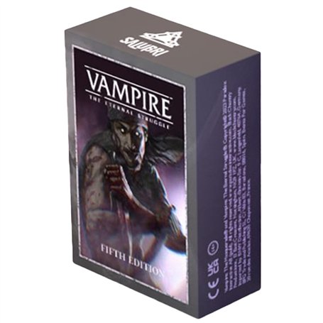 Black Chantry Productions Vampire The Eternal Struggle 5th Edition Salubri | Card Game