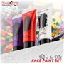 Spook Fest Day of The Dead Face Paint Coffret Cadeau Maquillage d'Halloween
