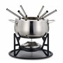Oak & Steel - 10 Pièces Service à Fondue en Acier Inoxydable avec Coffret Cadeau - Chocolats