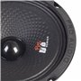 EDGE EDBPRO6-E3 Haut-Parleur de Voiture à Haut rendement pour Un Son extrêmement Fort 300 W Max 150 W RMS 6,5 Pouces Pro Audio S