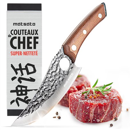 Matsato Couteau de Cuisine Parfait Pour Couper