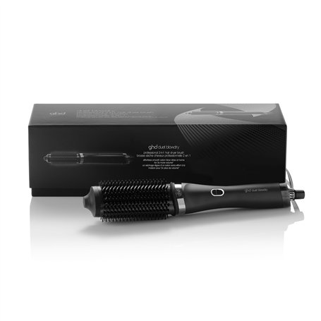 ghd - Brosse soufflante ghd Duet Blowdry - Brosse 2-en-1 (Noir) - Sèche et coiffage sans dommage - 3x plus de volume sans frisot