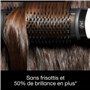 ghd - Brosse soufflante ghd Duet Blowdry - Brosse 2-en-1 (Blanc) - Sèche et coiffe sans dommage - 3x plus de volume sans frisott