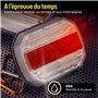 KIODEN - Feux de Remorque Led SANS FILS, inclut adaptateur 7 et 13 broches, étanche à fixation magnétique + Système anti-chute f