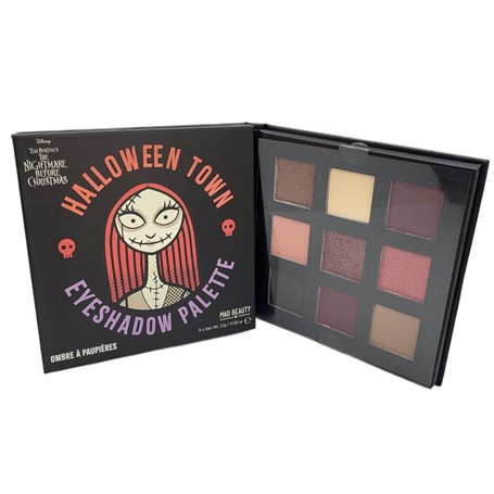MAD BEAUTY. Palette D'ombres Sally Nightmare Before Christmas - Eye shadows Palette Sally
