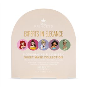 Mad Beauty - Disney Princesse Pure Livret de masques visage