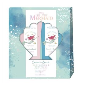 Disney Coffret cadeau bain et corps La Petite Sirène