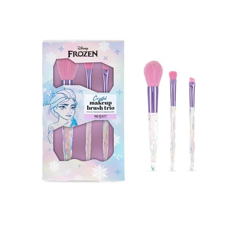 MAD BEAUTY. Pinceaux de Maquillage Frozen Brush Trio