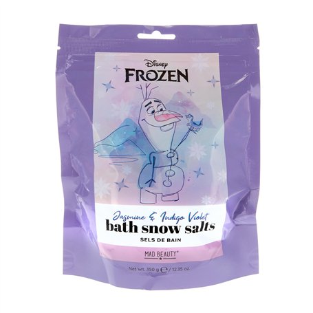 MAD BEAUTY. Sels de Bain Frozen Olaf Bath Snow