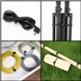 Belle Vous (Lot de 50) Tendeur Elastique Boule Noir Très Résistant - 2 Tailles - Attaches Boule Elastique - Tendeur Bache, Campi