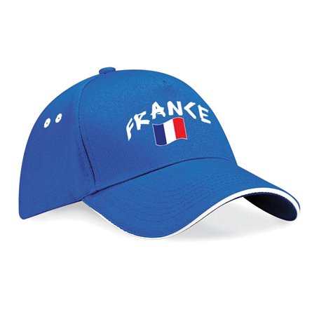Supportershop Mixte France Casquette De Baseball