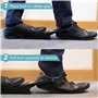HEFTMAN Tire Bottes - Lot de 2 Tire Botte en Plastique Robuste pour Bottes en Caoutchouc, Chaussures - Enleve Botte, Boot Jack (