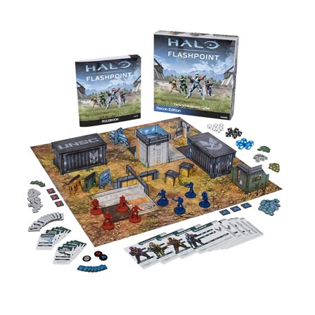 Halo: Flashpoint - Le Jeu de Figurines Tactiques - Édition Recon