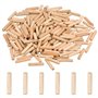 200PCS Chevilles en Bois