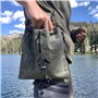 Forest Fundamentals ™ Pochette de Recherche de Nourriture Artisanale™ | Pochette Utilitaire de Recherche de Nourriture Pliable e